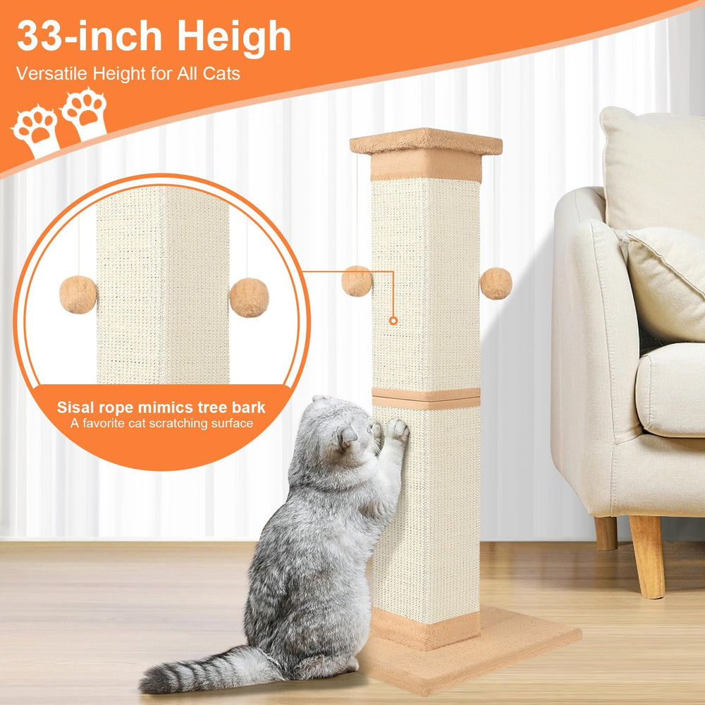 SOCATER proteccion muebles redirige el arañado hacia el poste