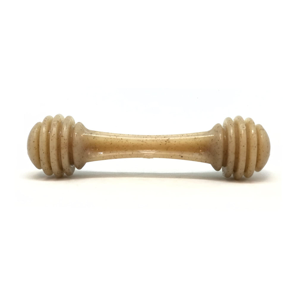 SodaPup Honey Bone de nylon: material resistente para perros agresivos