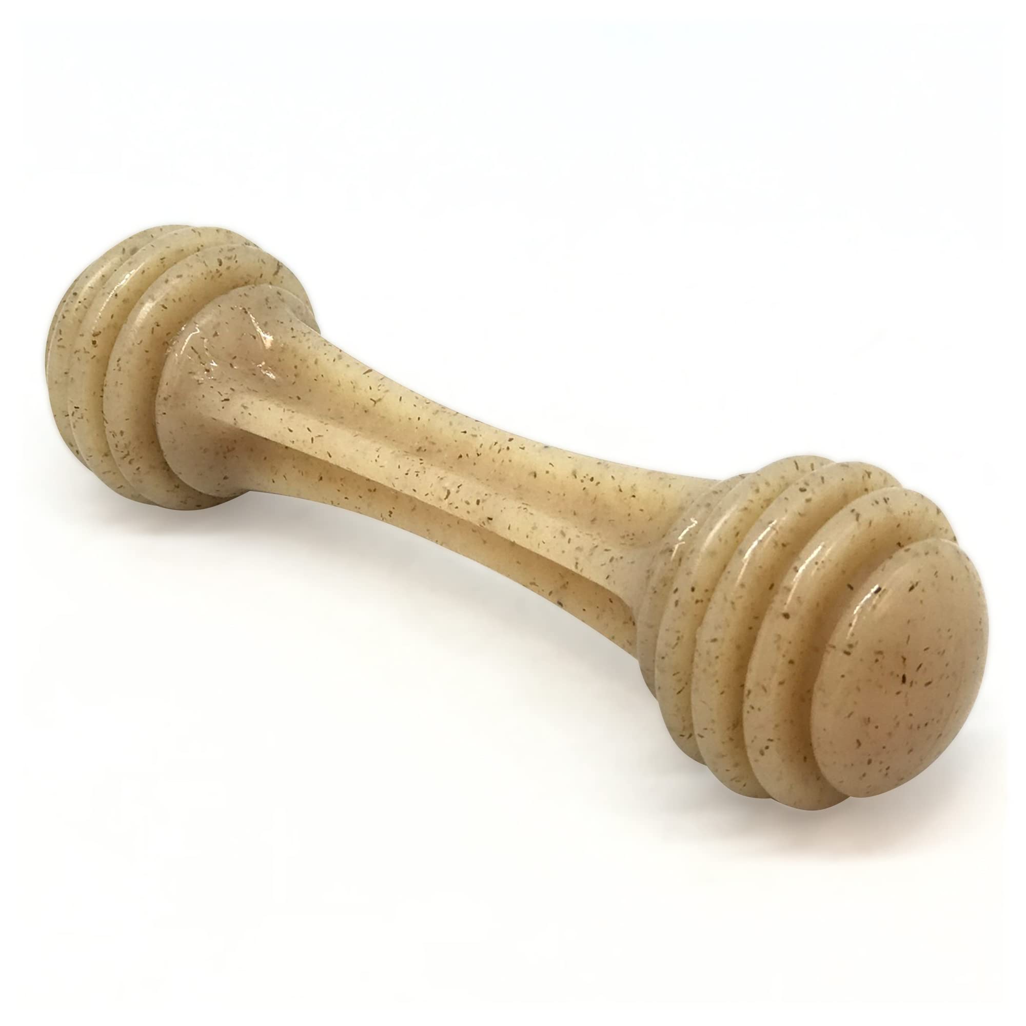 SodaPup Honey Bone: masticación duradera para perros, ayuda a limpiar dientes y refrescar el aliento