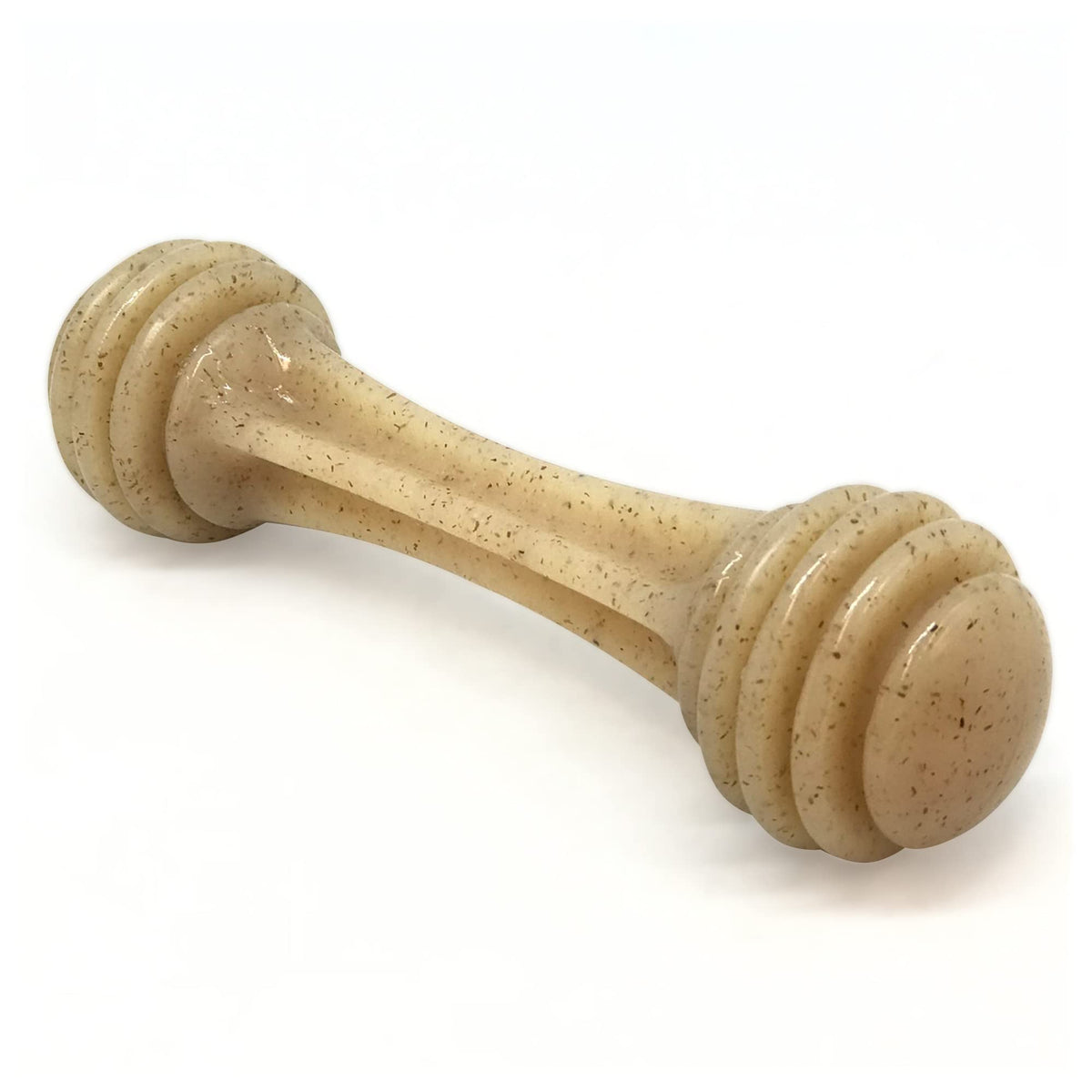SodaPup Honey Bone: masticación duradera para perros, ayuda a limpiar dientes y refrescar el aliento