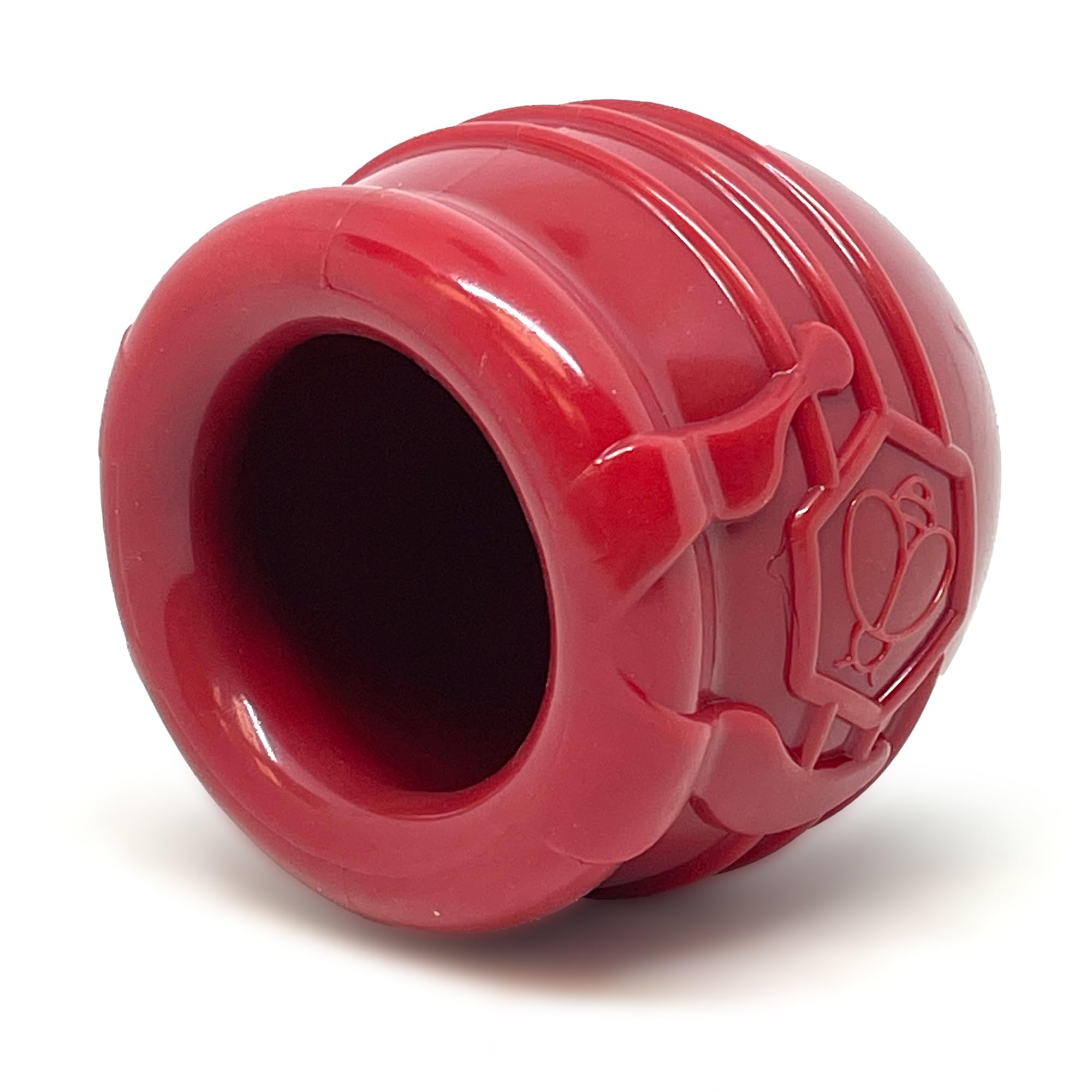 SodaPup Honey Pot, juguete de enriquecimiento para perros activo.