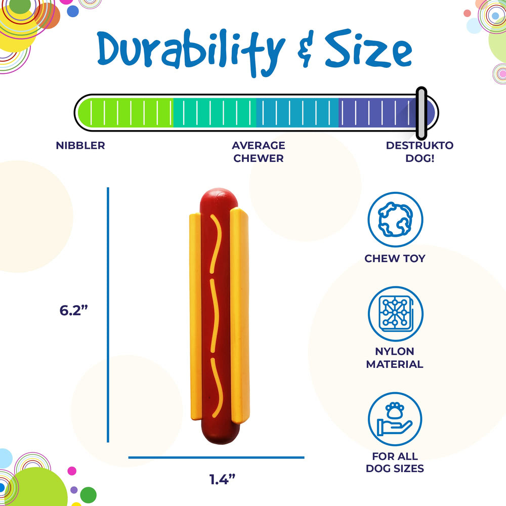 SodaPup Hot Dog: hecho en Estados Unidos, apoyo local y estándares éticos.