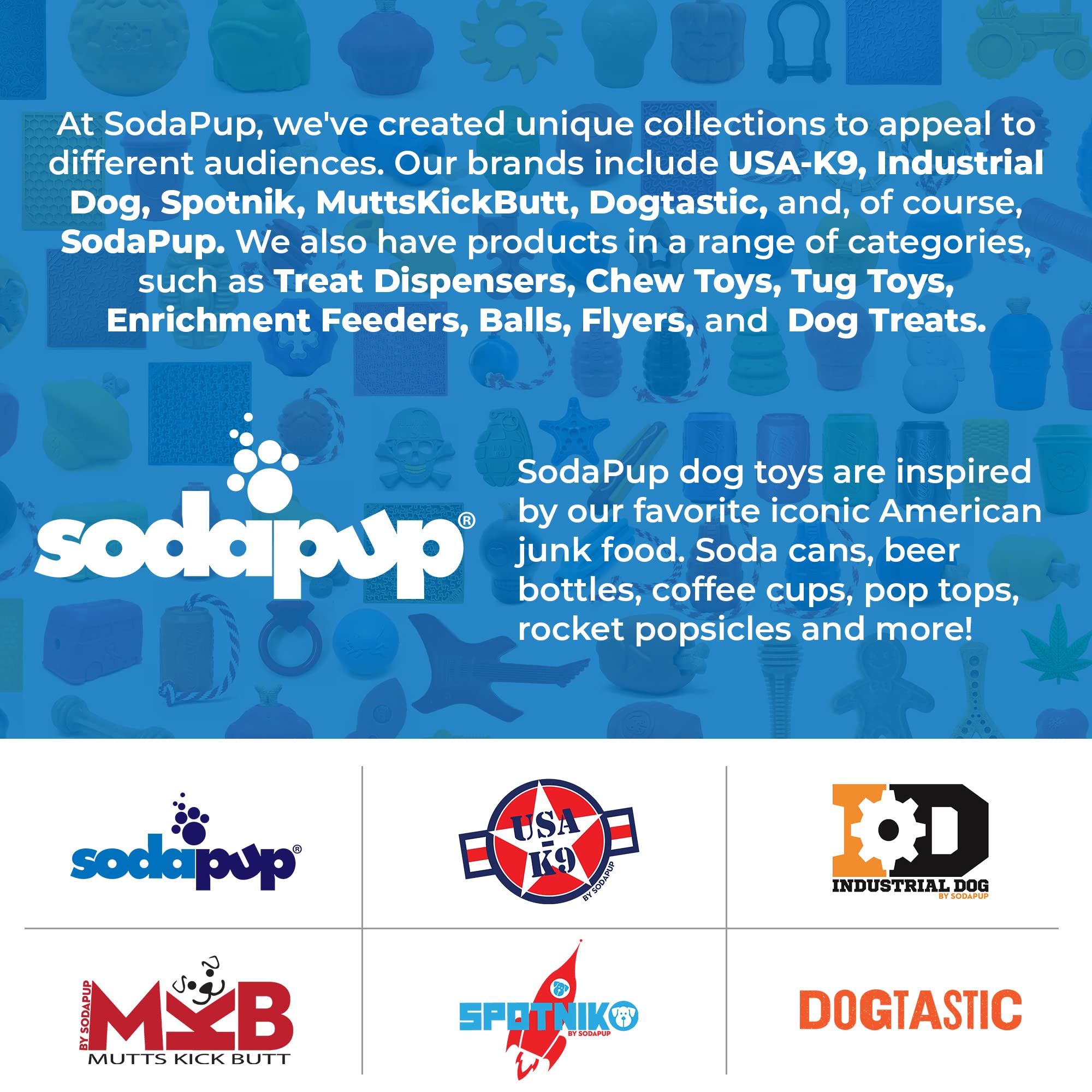SodaPup Hot Dog: ideal para calmar nervios y mantener ocupado a tu perro.