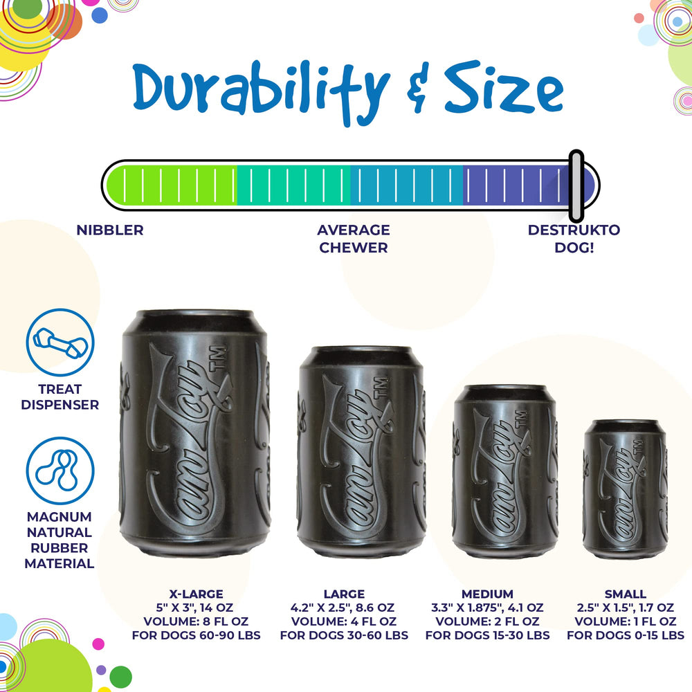 SodaPup Magnum Soda Can ideal para ralentizar comidas rápidas