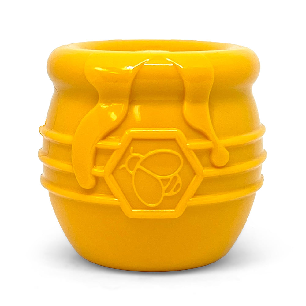 SodaPup Honey Pot: dispensador de premios para estimulación mental.