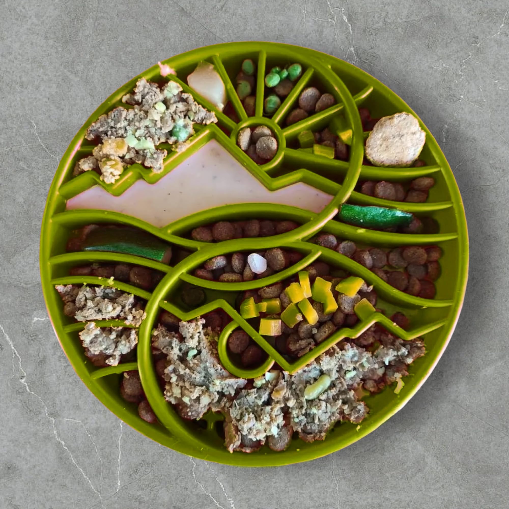 SodaPup Yin Yang eTray, textura mate para uso diario y cómodo