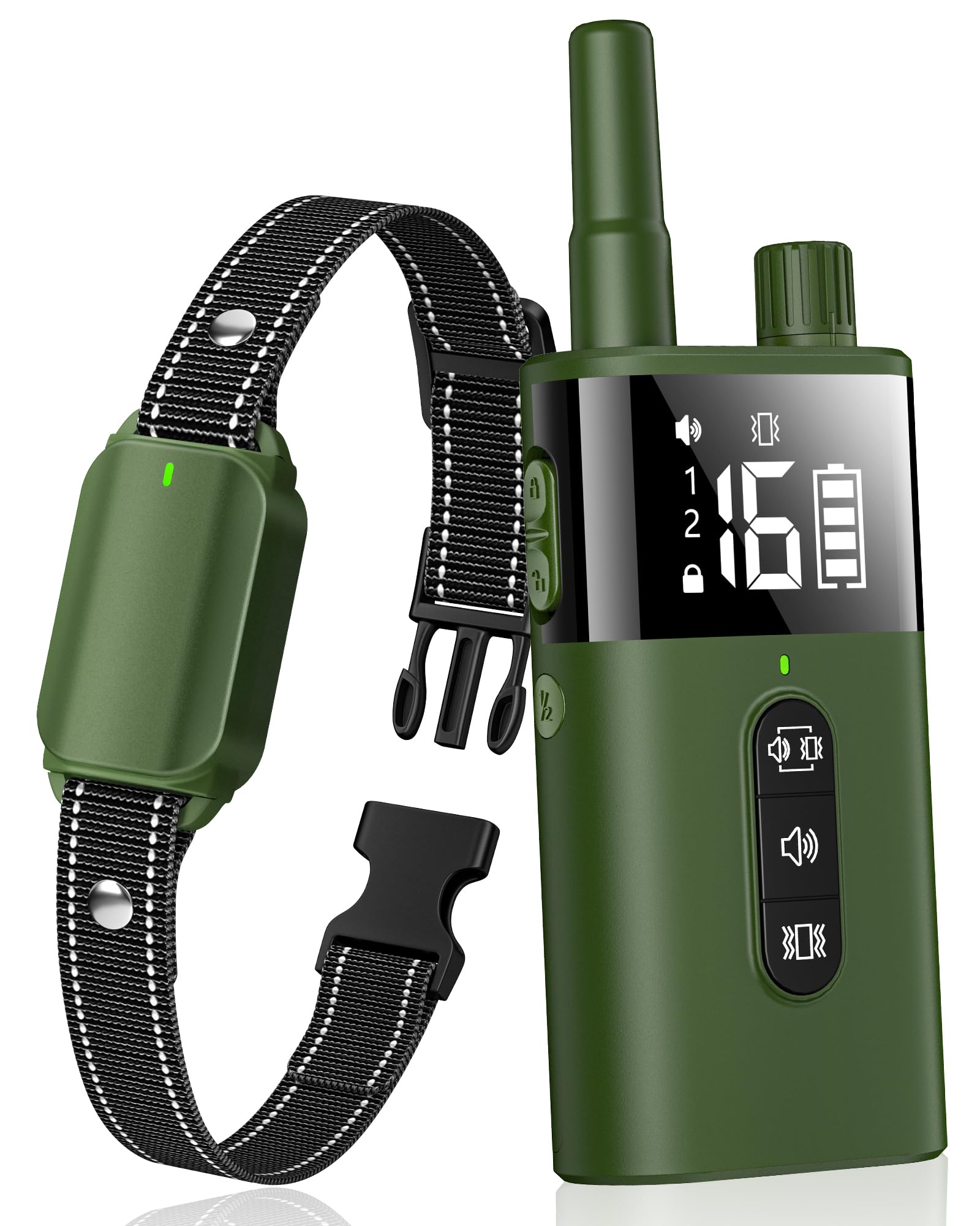 SODOG collar-entrenamiento-perro-remoto, uso a distancia para entrenamiento sin dolor.