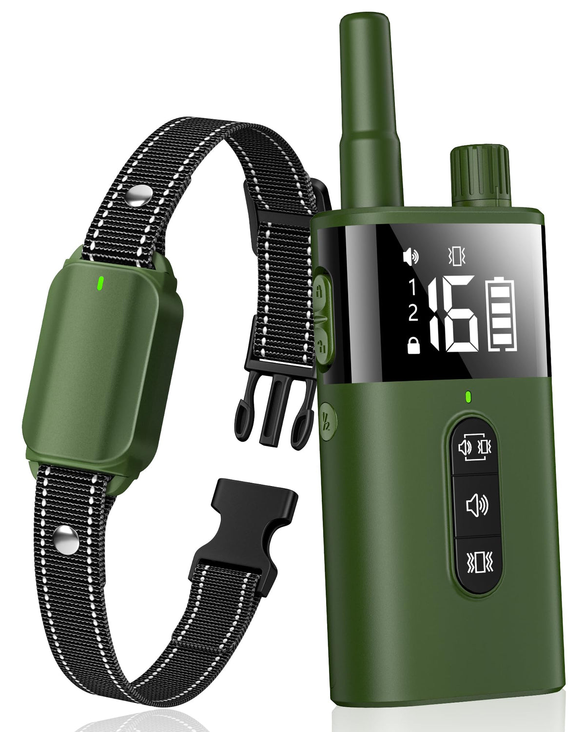 SODOG collar-entrenamiento-perro-remoto, uso a distancia para entrenamiento sin dolor.