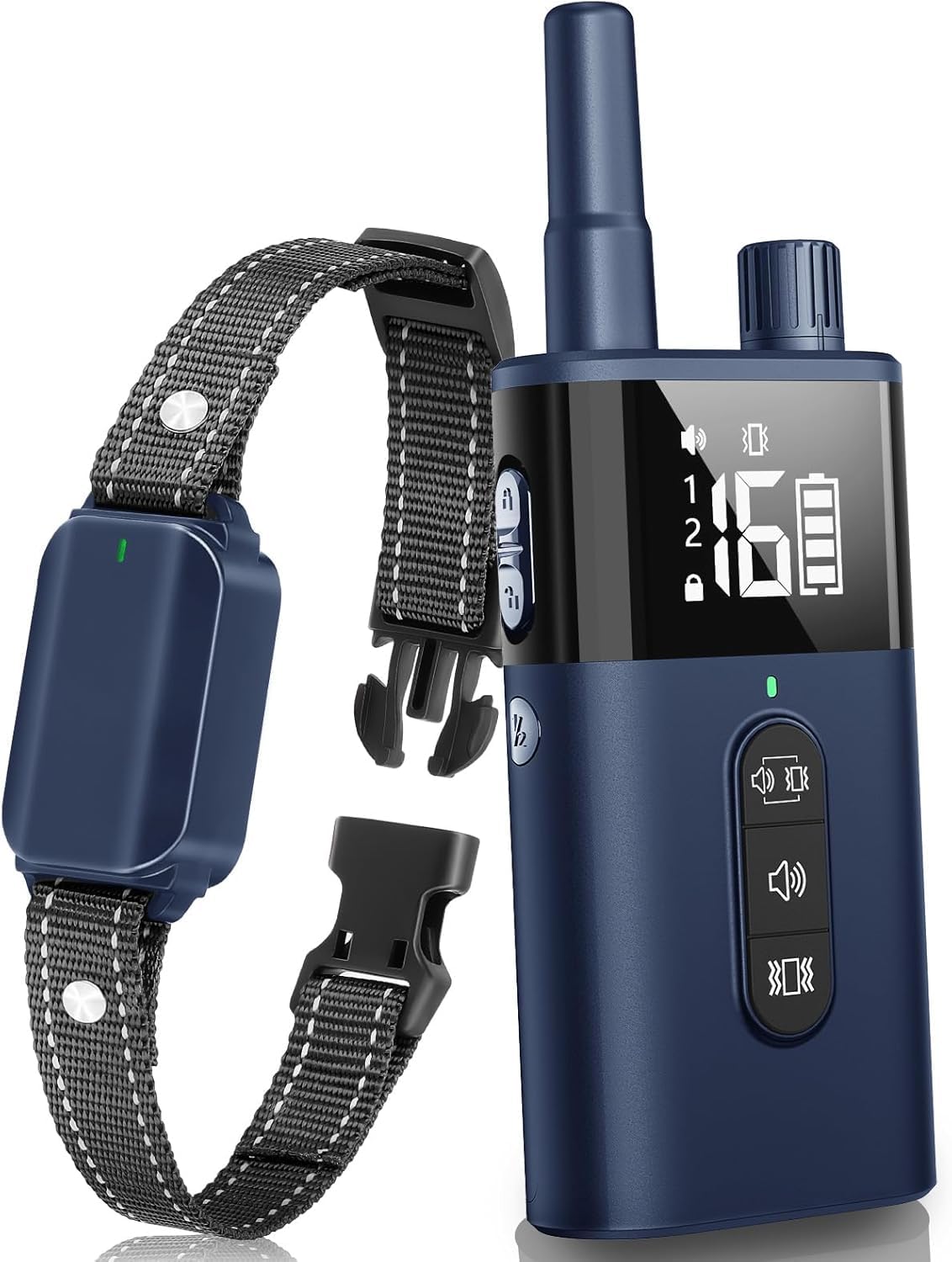 SODOG Collar sin descargas con control remoto para entrenamiento seguro.
