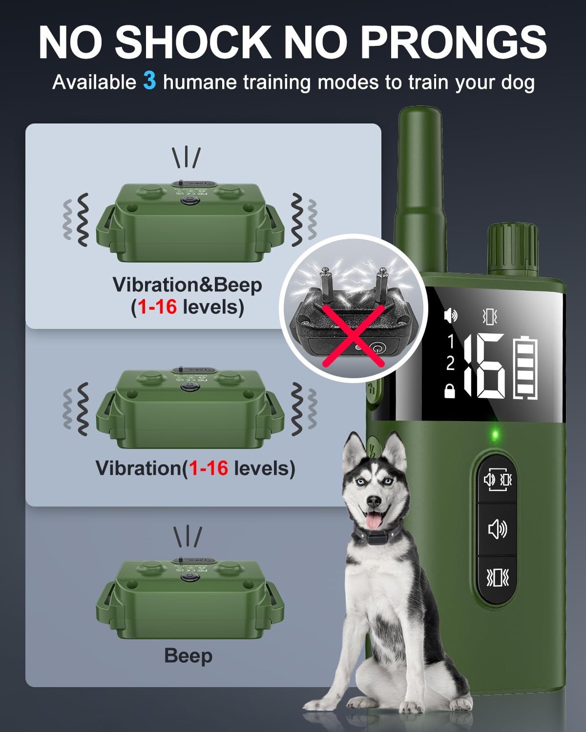 SODOG control-remoto-uso-a-distancia, enfoque claro para obediencia a distancia.