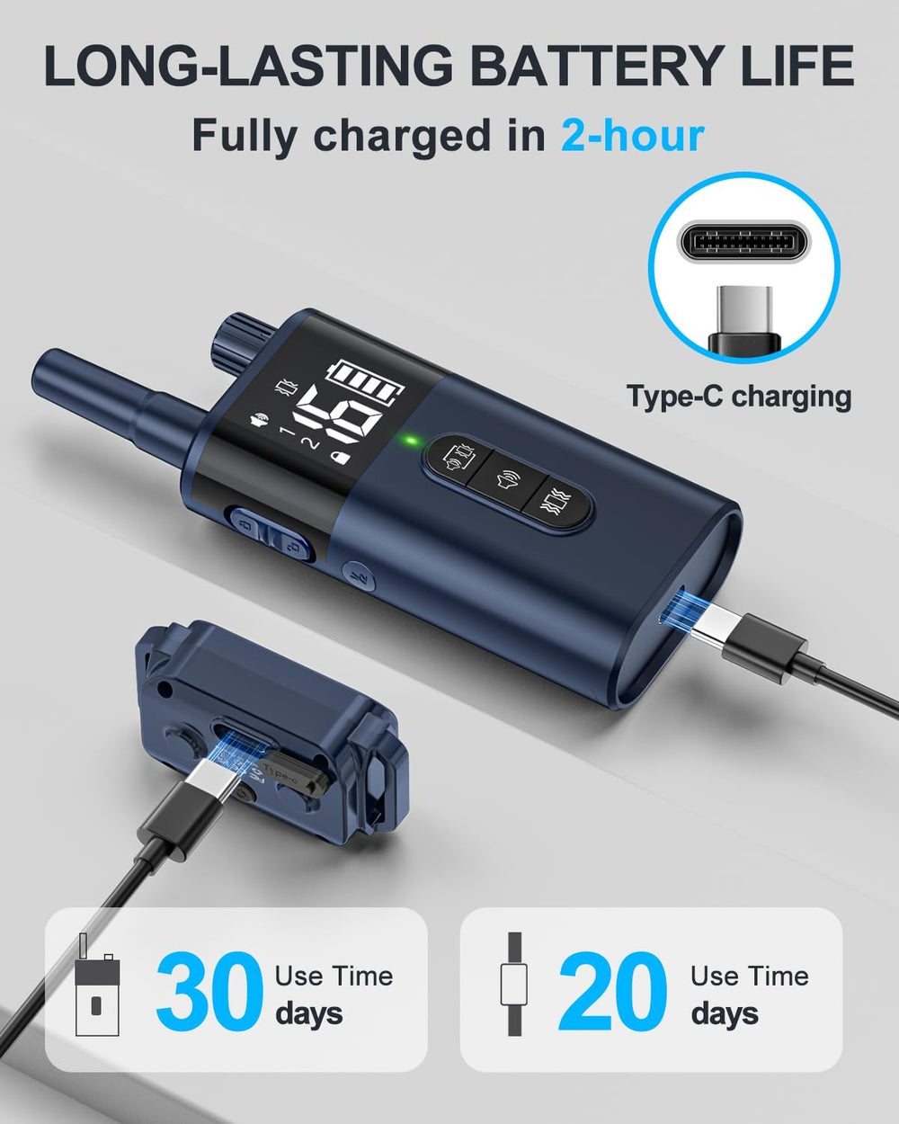 SODOG Sistema de seguridad con bloqueo y clip.