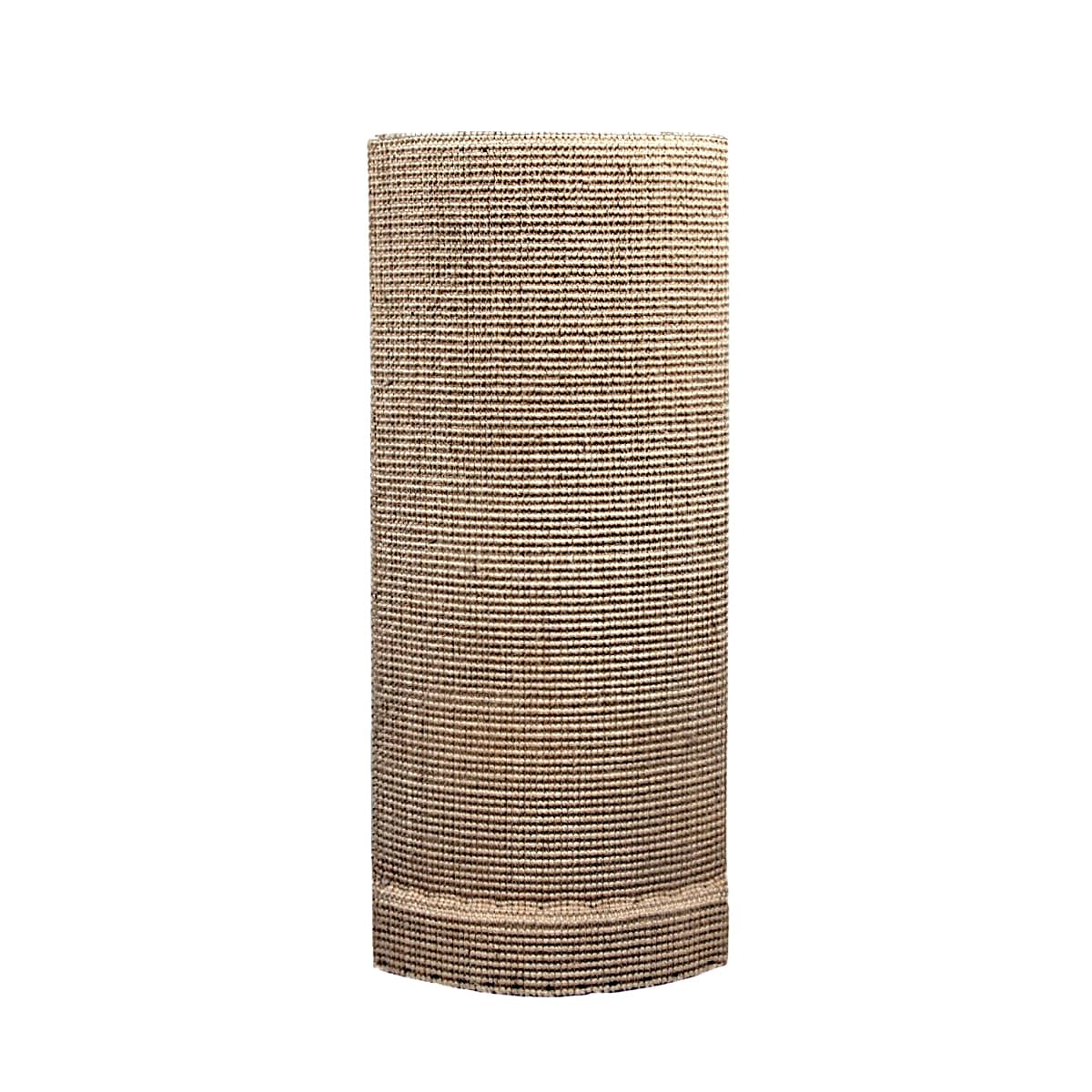 Sofa-Scratcher base assembly shows easy under-sofa anchoring.