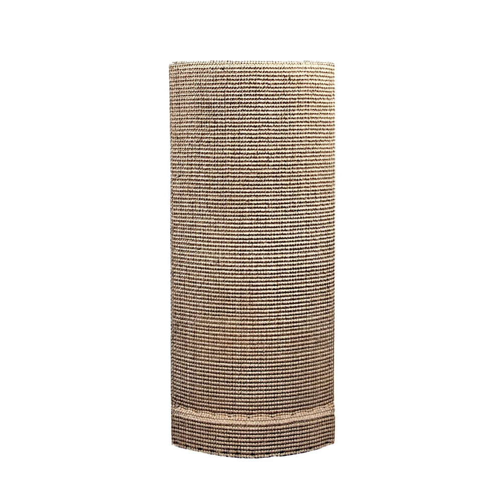 Sofa-Scratcher base assembly shows easy under-sofa anchoring.