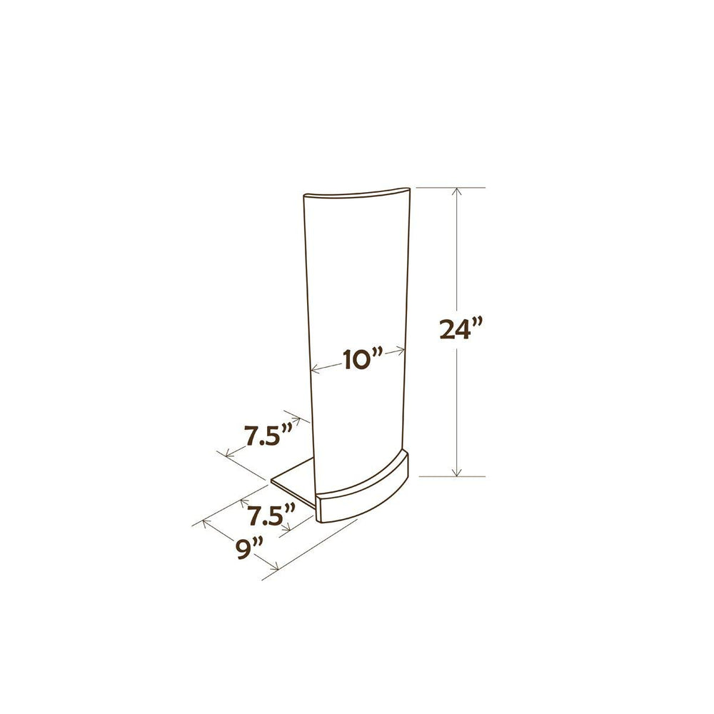 Sofa-Scratcher ideal para esquinas de sofá Moss, arañado cómodo y seguro.