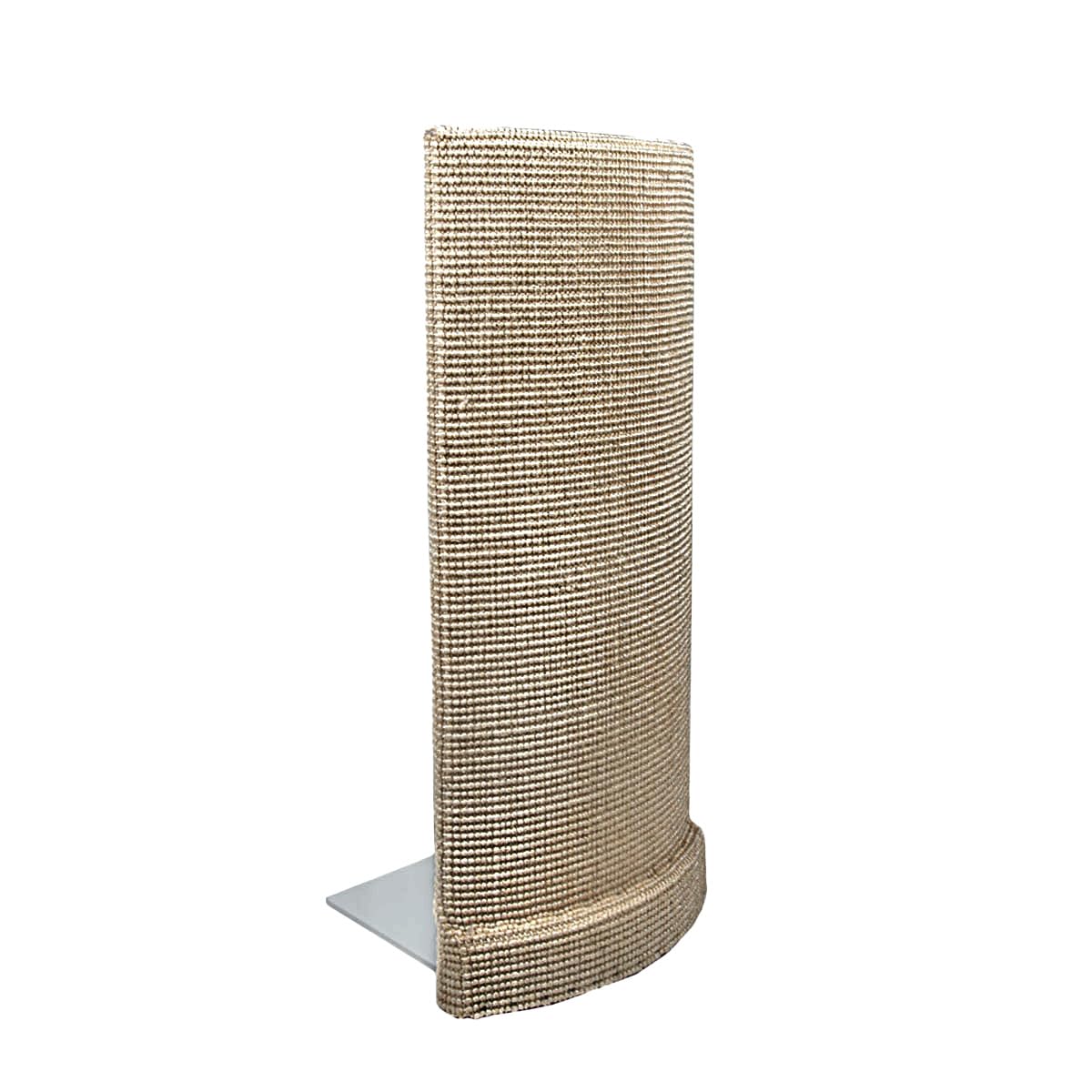 Sofa-Scratcher sisal panel in ivory offering a durable scratching surface for cats.