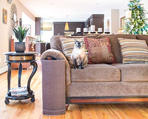 Sofa-Scratcher sisal weave close-up highlights premium woven texture.