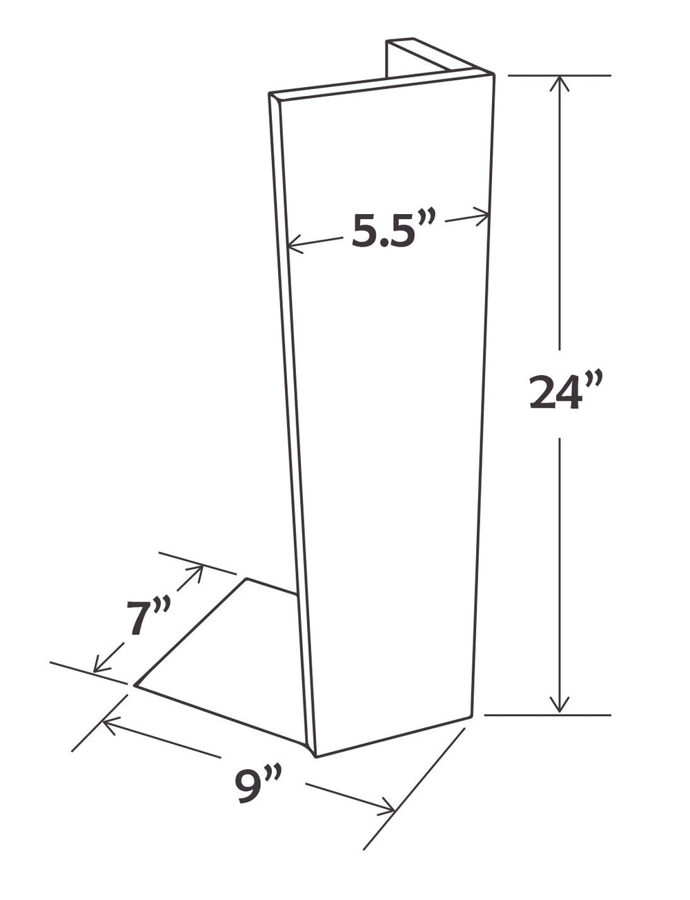 Sofa-Scratcher Squared fieltro en respaldo para protección de muebles durante el uso