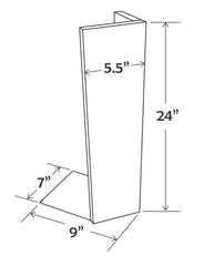 Sofa-Scratcher Squared fieltro en respaldo para protección de muebles durante el uso