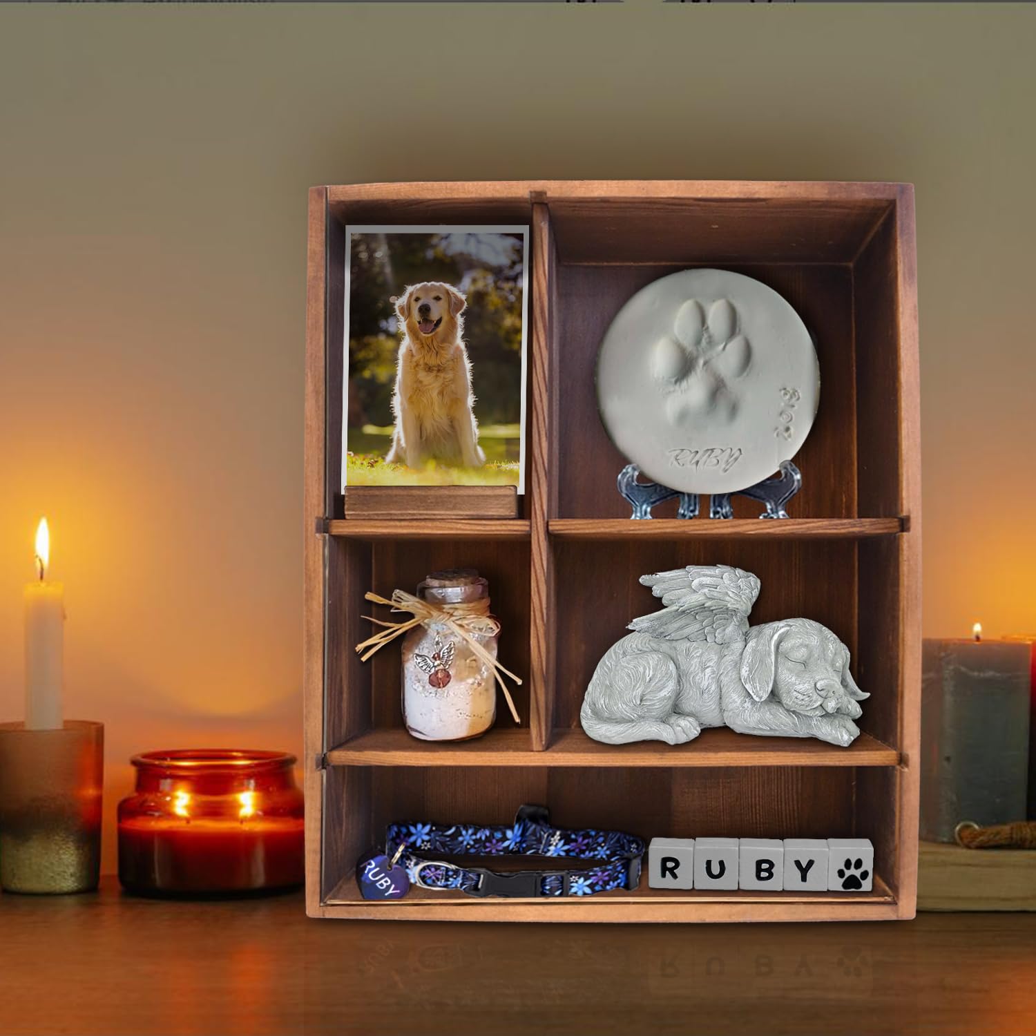Sofunii destino memoria recuerdos mascota en casa
