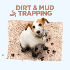 Soggy Doggy Doormat base antideslizante para mayor seguridad al entrar o salir.