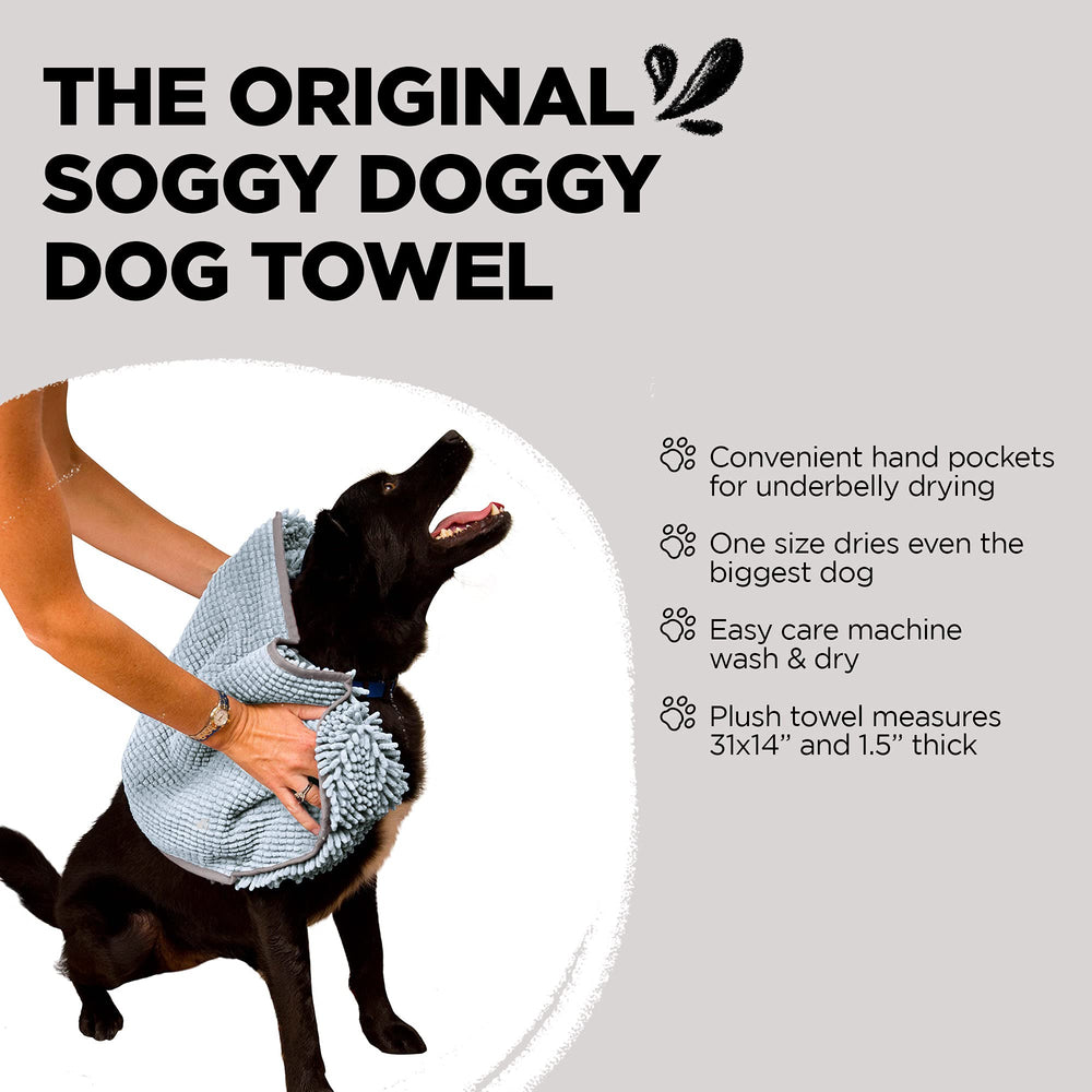 Soggy Doggy Doormat lavable a máquina para uso diario