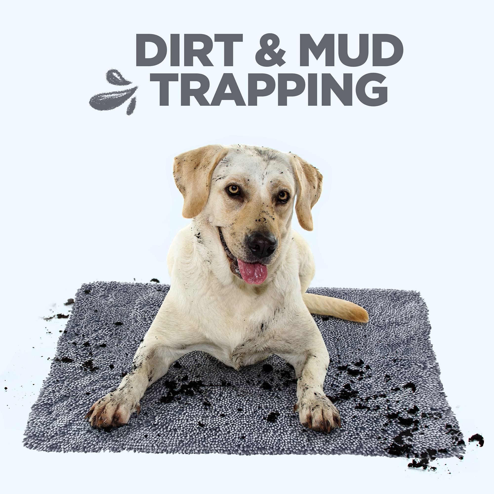 Soggy Doggy Doormat se seca rápido reduciendo olores a humedad