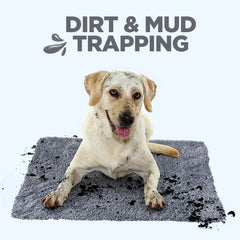Soggy Doggy Doormat se seca rápido reduciendo olores a humedad