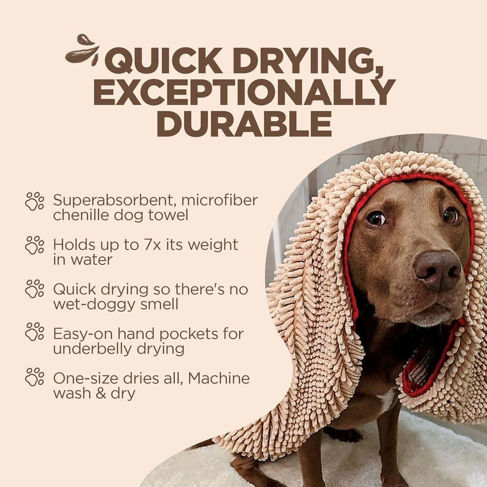 Soggy Doggy Super Shammy: durabilidad para uso diario