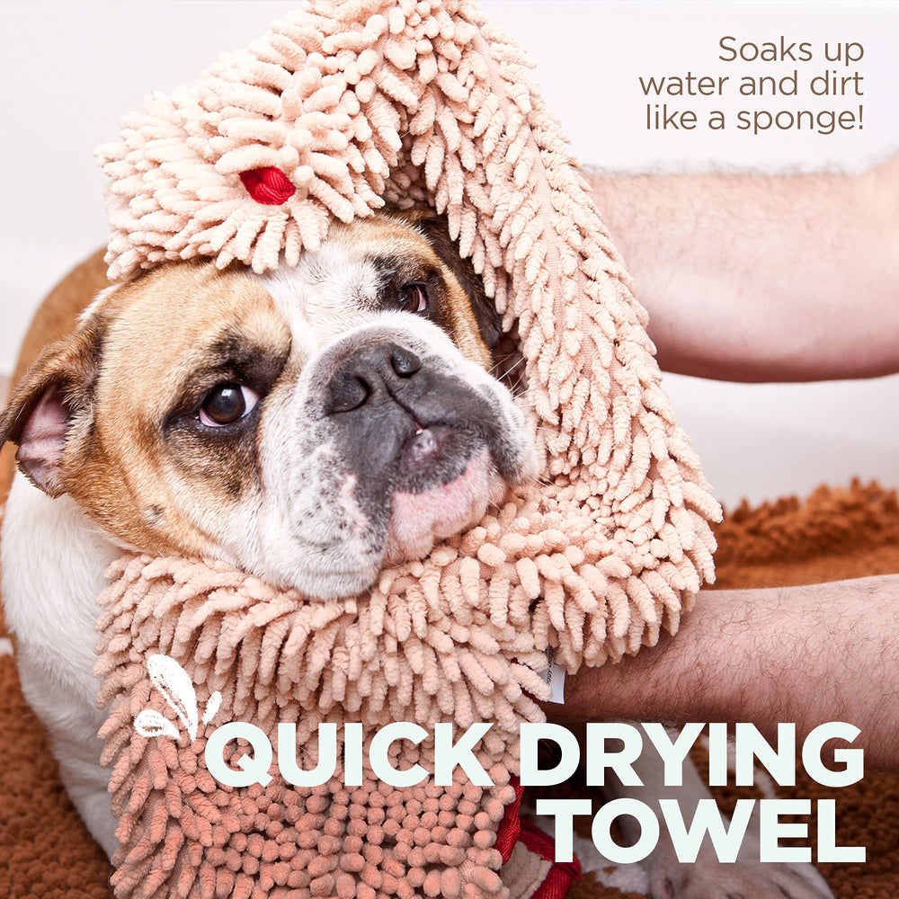 Soggy Doggy Super Shammy: secado rápido para perros grandes y pequeños
