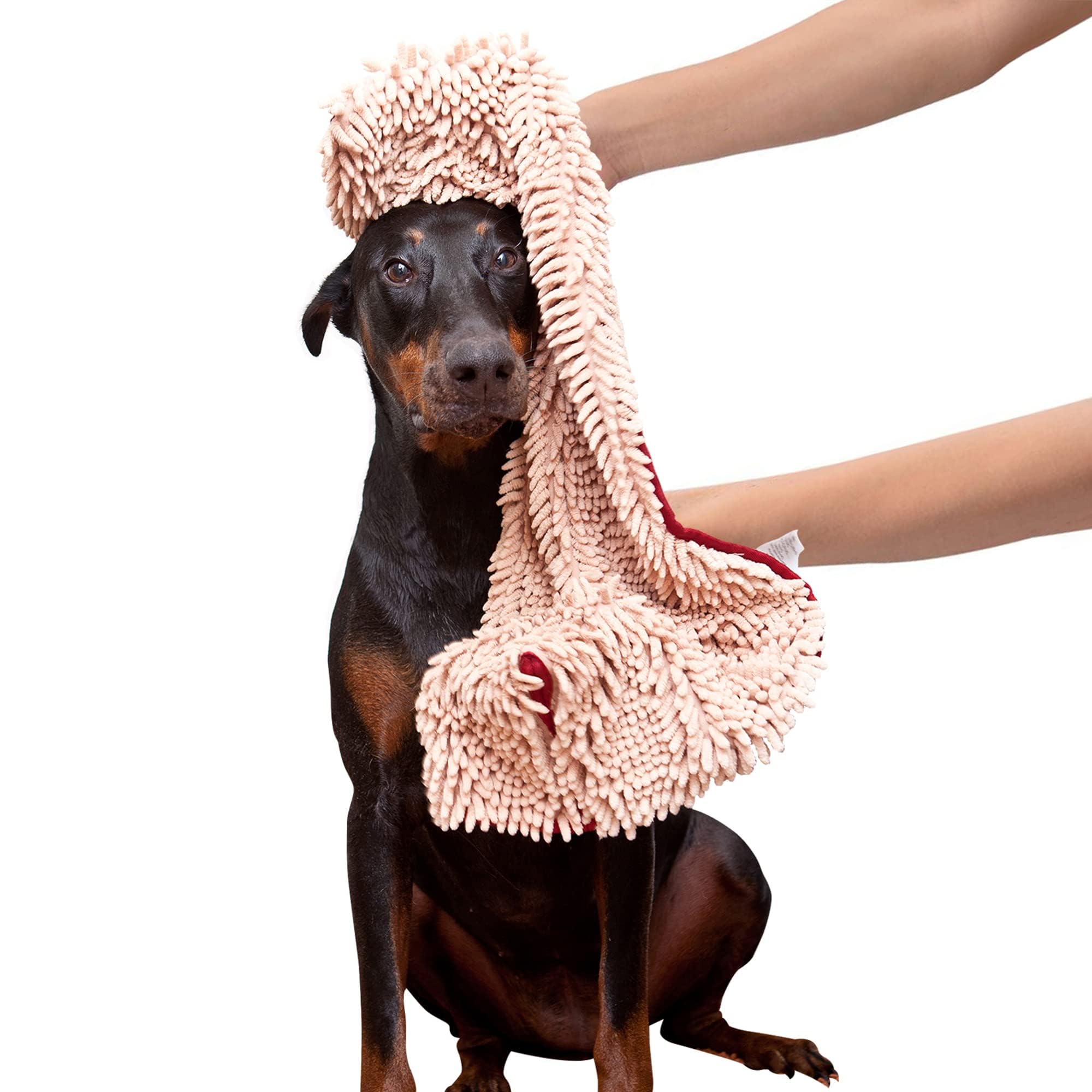 Soggy Doggy Super Shammy: toalla para perros con gran absorción para secar rápido