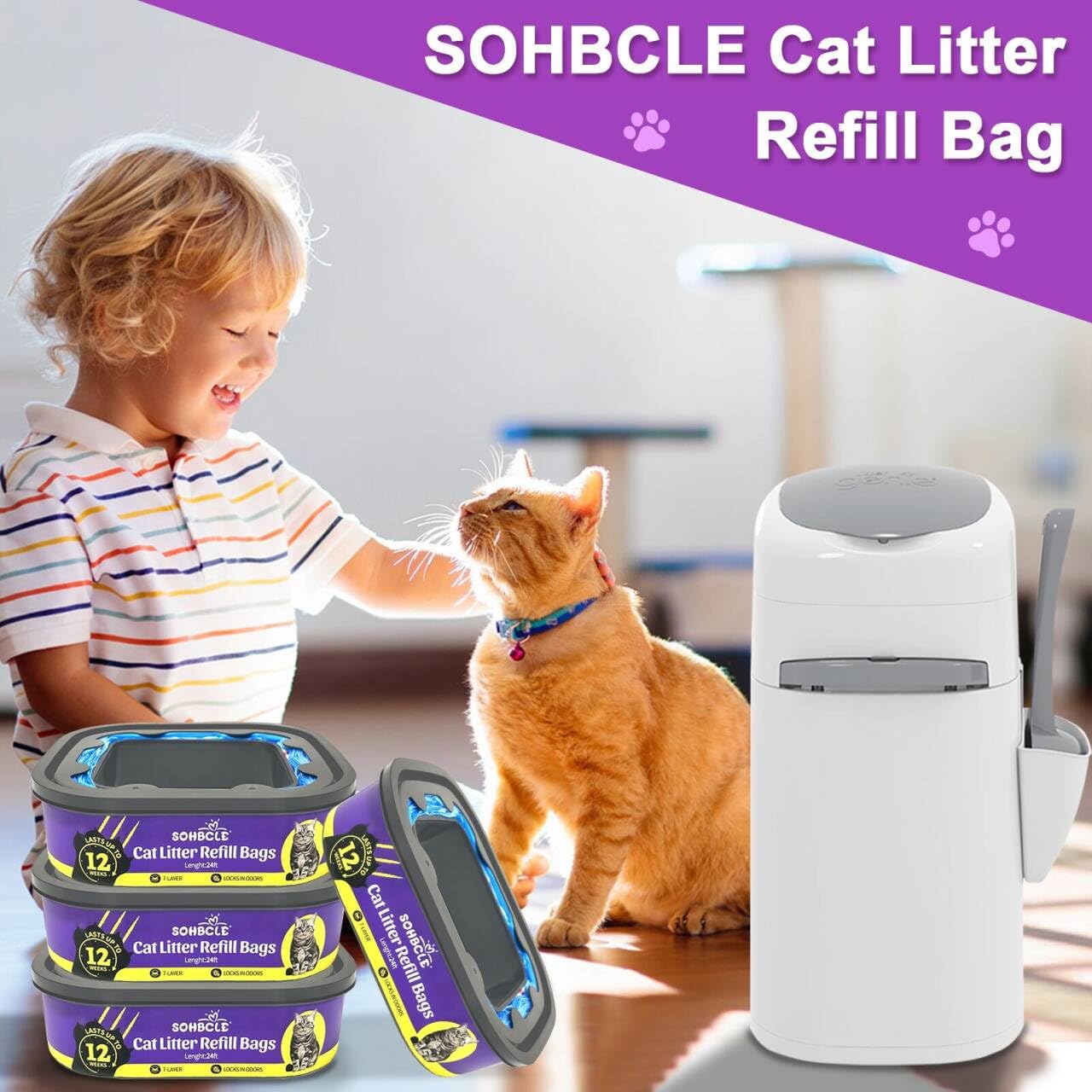 Extracto de lavanda en recambios SOHBCLE para aroma suave.