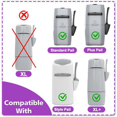 Tecnología de 7 capas EVOH para control de olores con SOHBCLE.