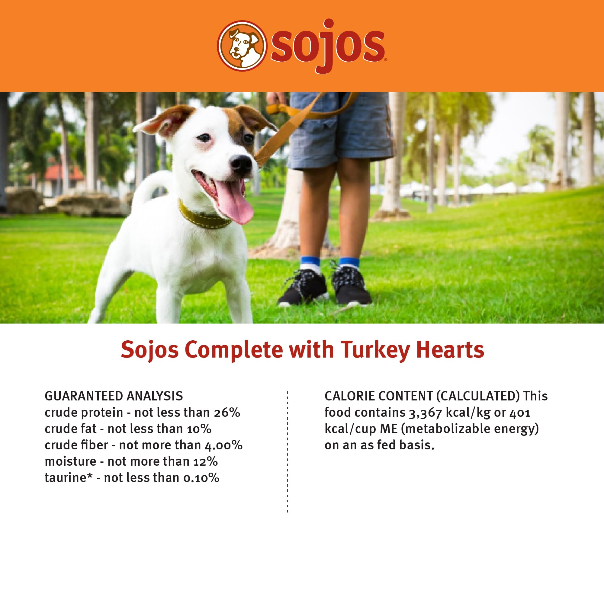 Sojos Complete Pavo Cuenco Servido, comida lista para perros exigentes.