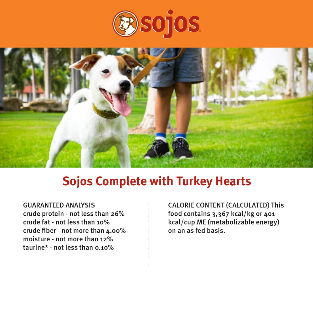 Sojos Complete Pavo Cuenco Servido, comida lista para perros exigentes.