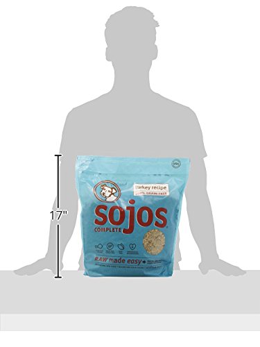 SOJOS dieta natural sin granos para perros activos