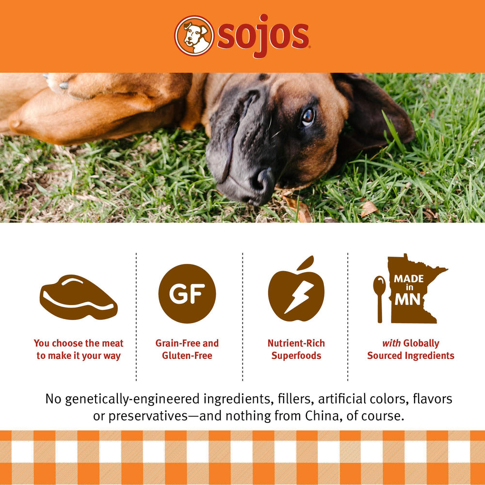Sojos Mix-A-Meal: comida completa al añadir proteína.