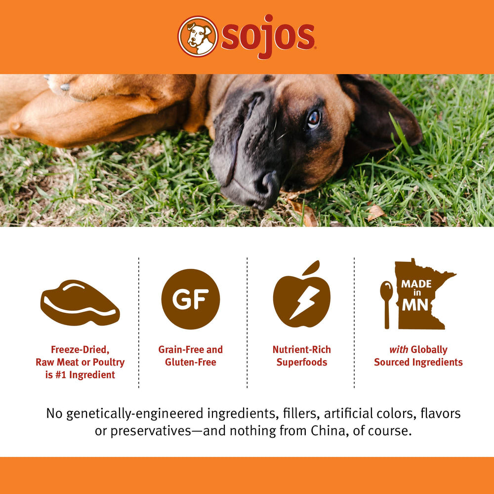 Sojos preparación simple con agua, más fácil para dueños ocupados.