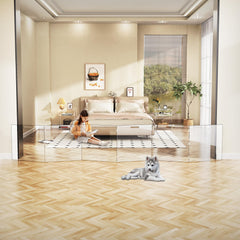 Solaround diseño transparente para interiores, combina con la decoración sin molestar.