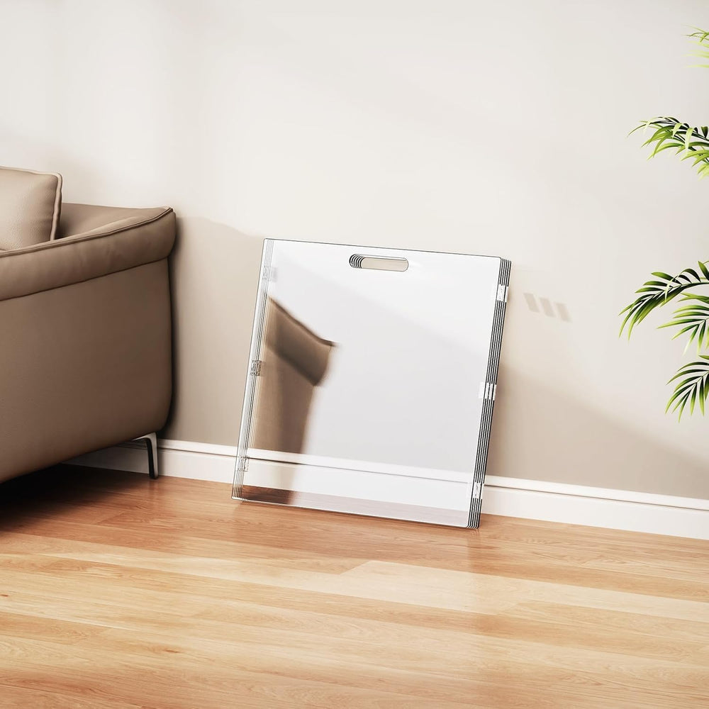 Solaround plegable y compacto para almacenamiento rápido entre usos.