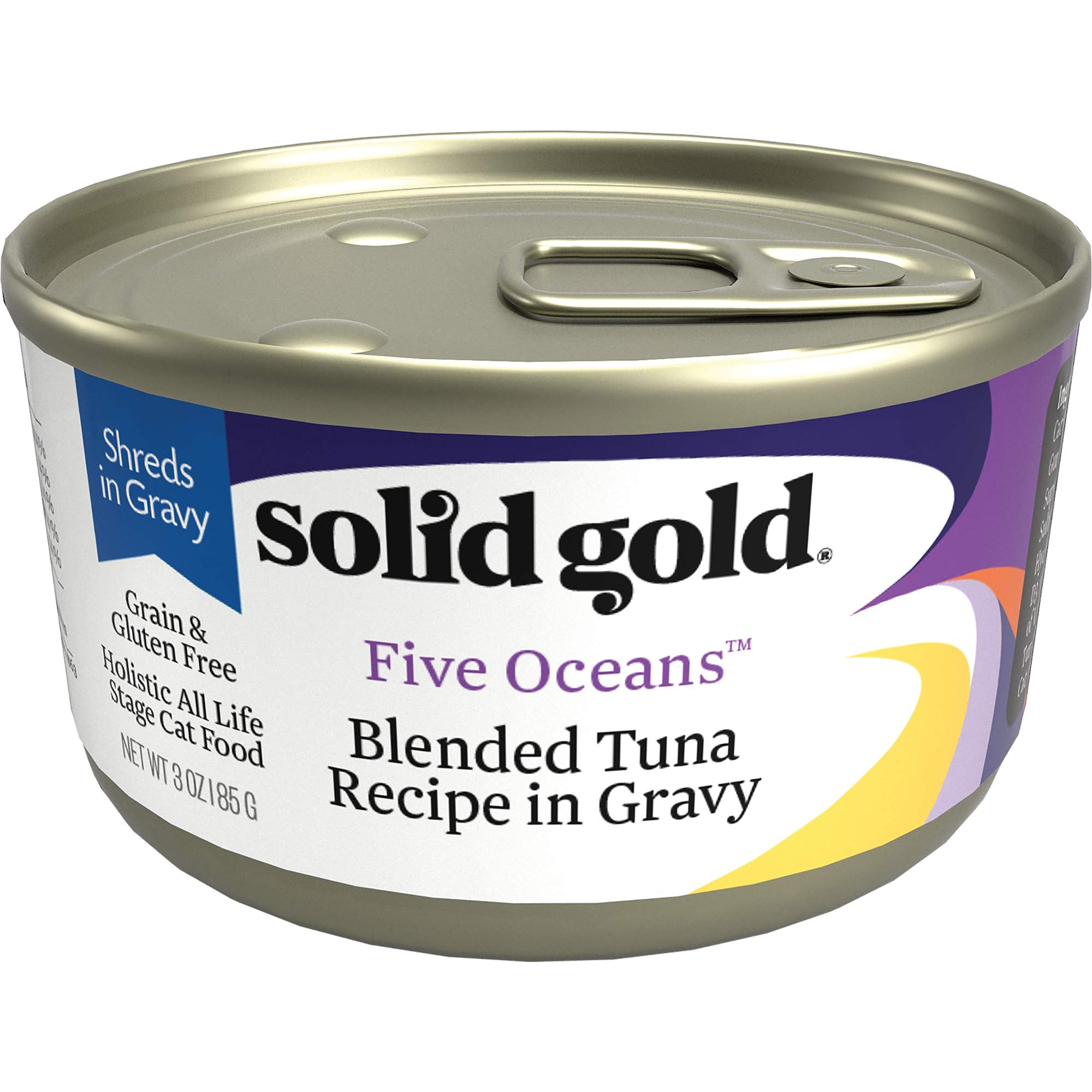 Solid Gold aderezo húmedo para croquetas de gato, más humedad
