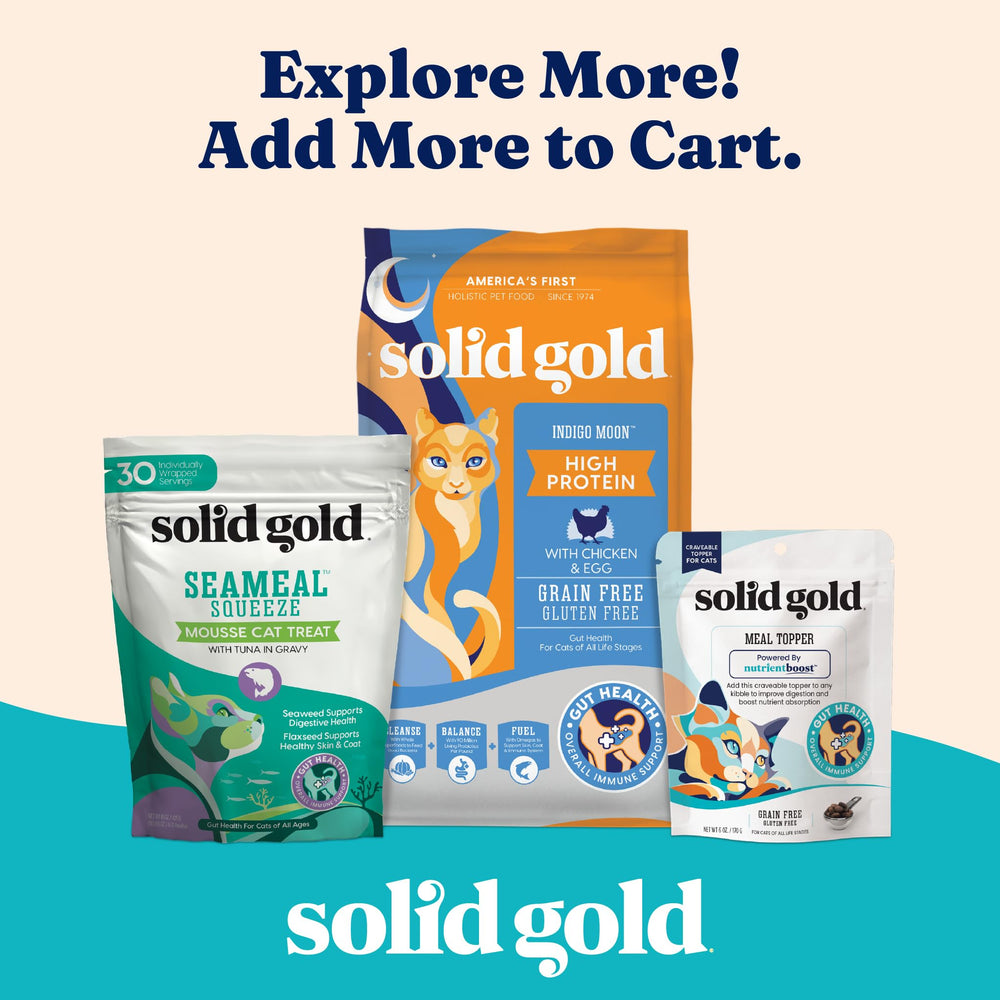 Solid Gold Variedad para Gatitos y Adultos, opción versátil.