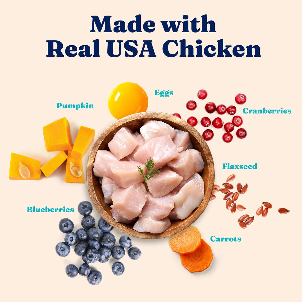 Solid Gold Alimento Seco para Gato con pollo y huevo entero, proteína de calidad.