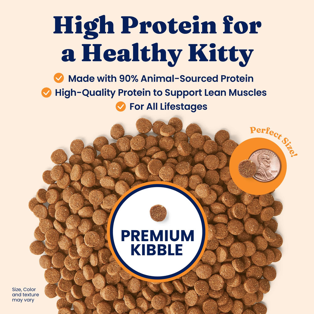 Solid Gold Alimento Seco para Gato, proteína alta para gatos activos y fuertes.