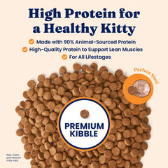 Solid Gold Alimento Seco para Gato, proteína alta para gatos activos y fuertes.