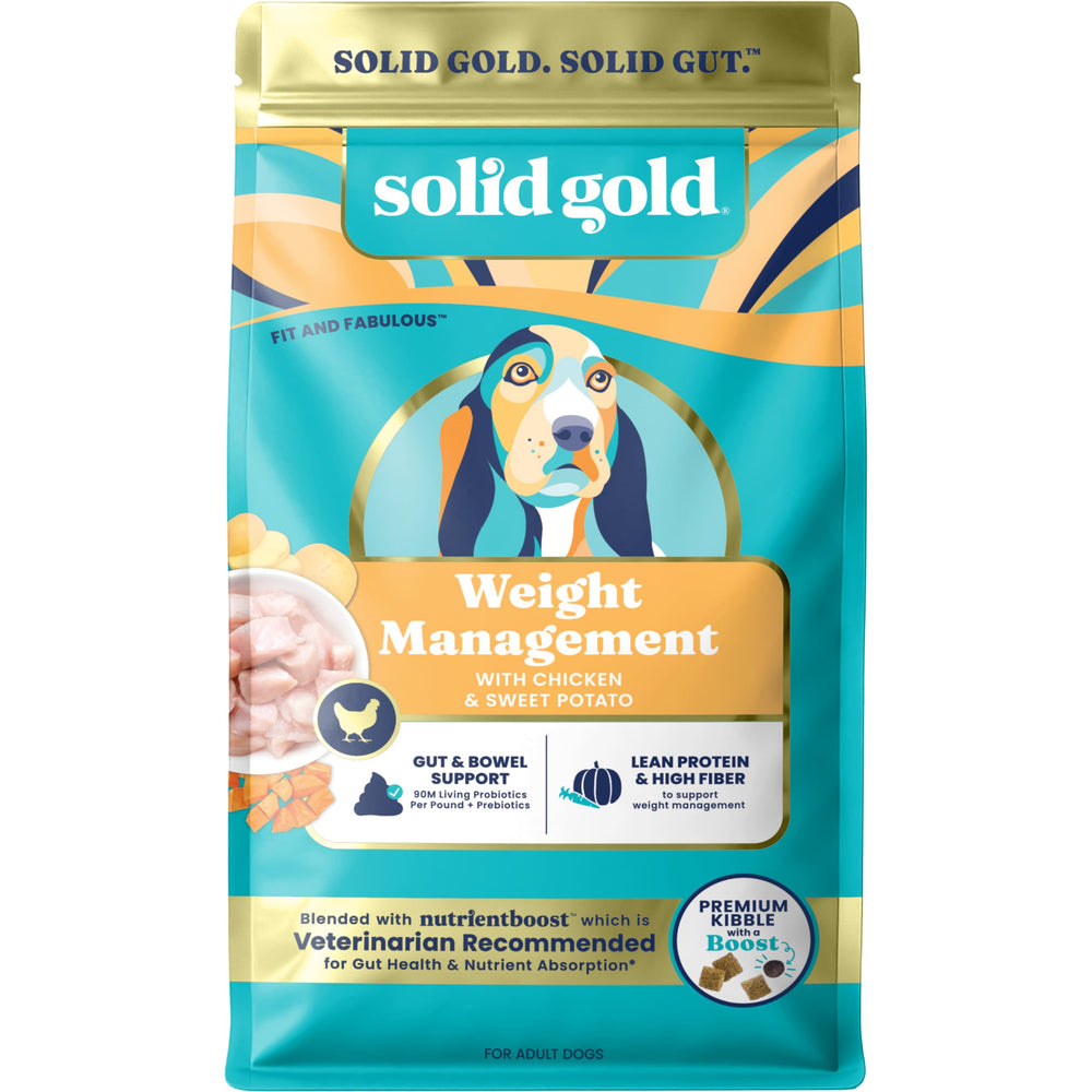 Solid Gold alimento seco para perros, control de peso