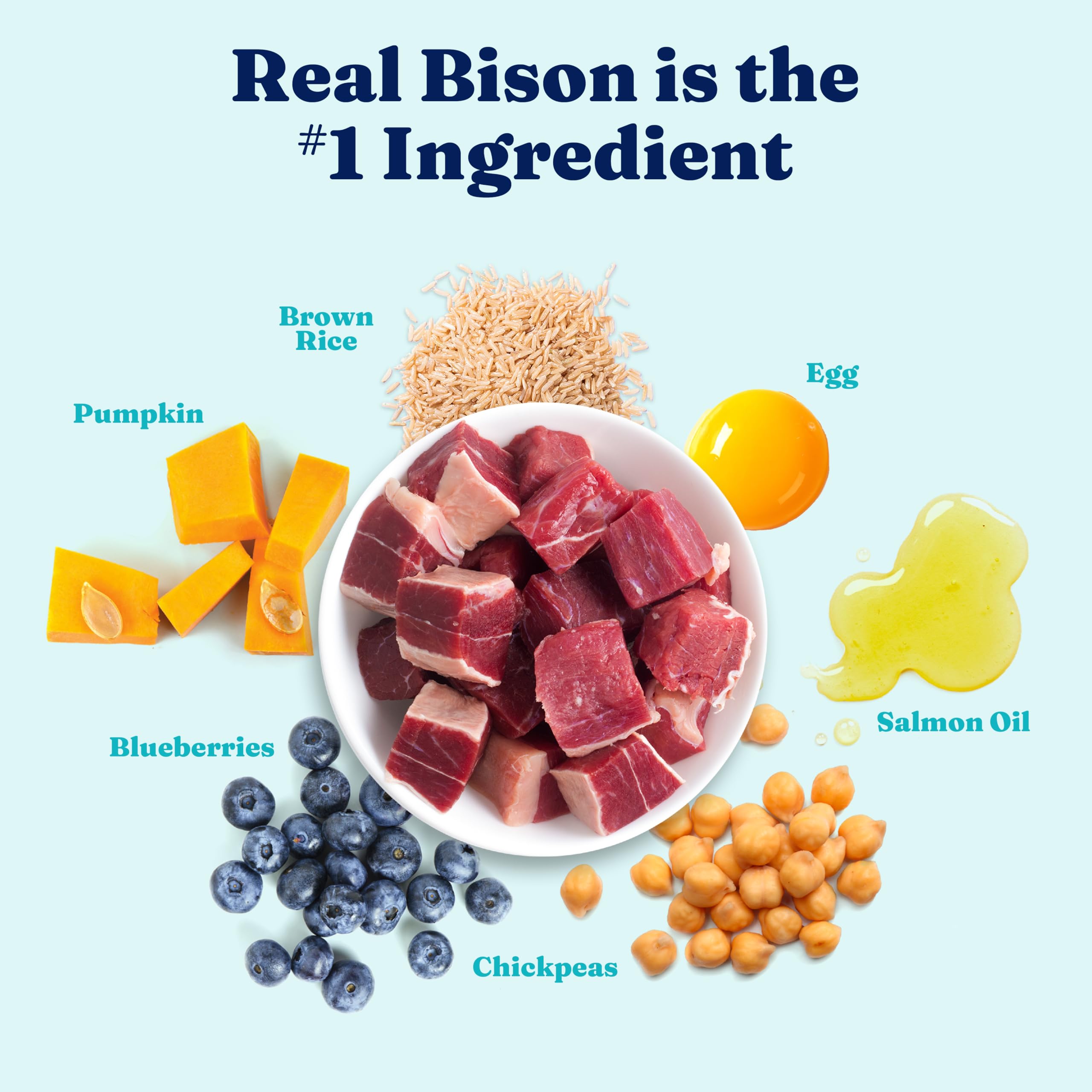 Solid Gold: bison real como ingrediente principal para desarrollo muscular