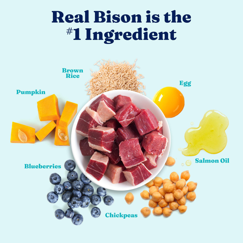 Solid Gold: bison real como ingrediente principal para desarrollo muscular