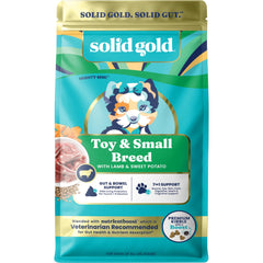 Solid Gold: bocado pequeño con cordero real para razas pequeñas.