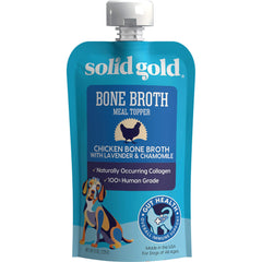Solid Gold caldito de pollo, fácil de usar para humedecer croquetas