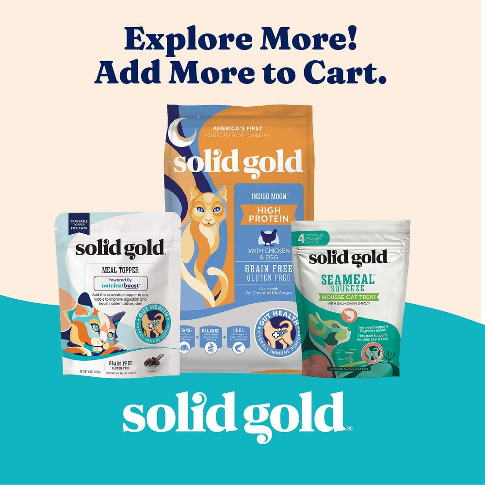 Solid Gold Five Oceans se puede servir como plato principal o complemento.